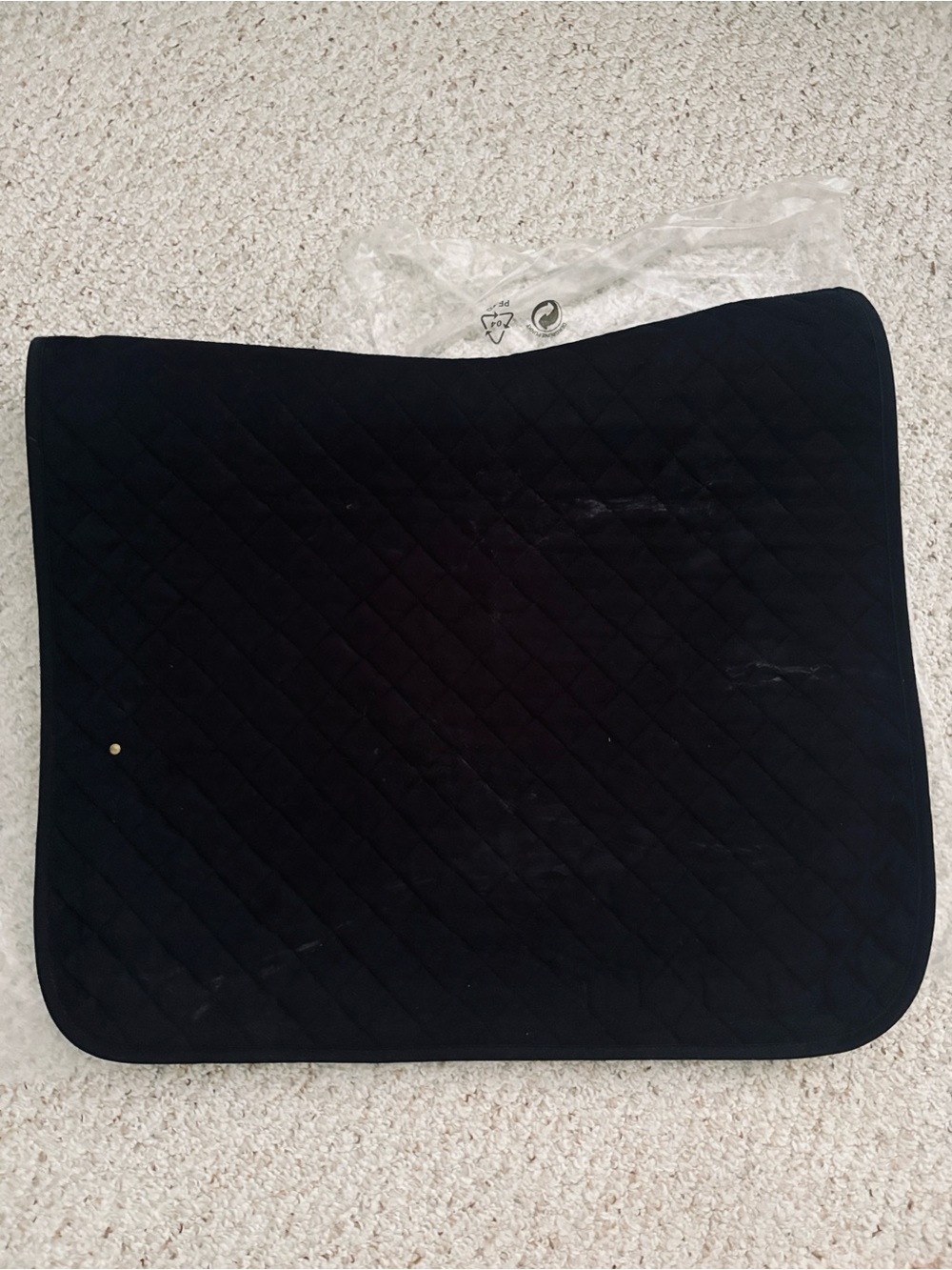 Ogilvy Dressage Baby Pad - Black - Picture 4 of 7